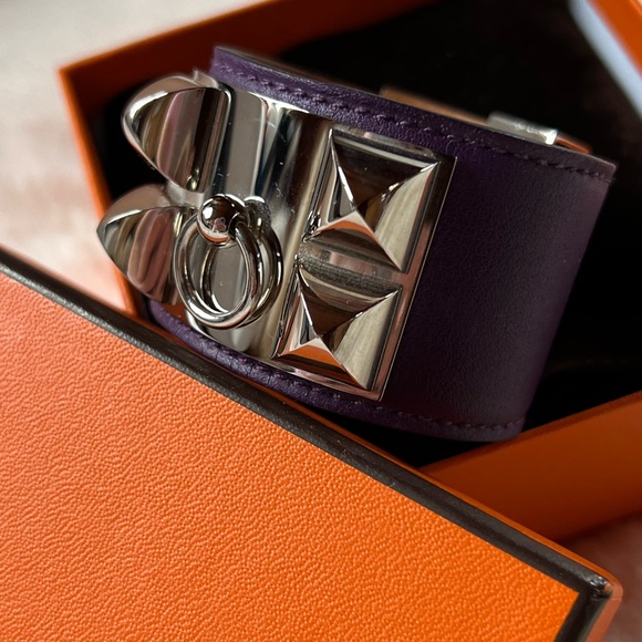 Authentic Hermes CDC Ultraviolet 💜 - Picture 11 of 14